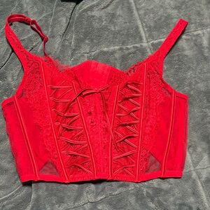 Victoria’s Secret corset top